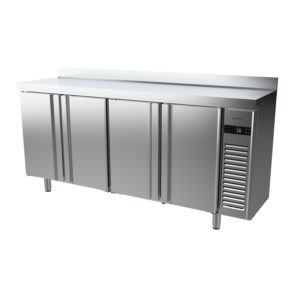 Frente mostrador refrigerado preinstalado Series FMPP de 2500mm altura 1050 grupo remoto FMPP2500GR INFRICO