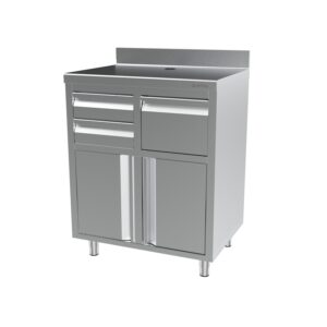 Serie MCAF de 820mm - Mesa cafeteraMCAF820INFRICO