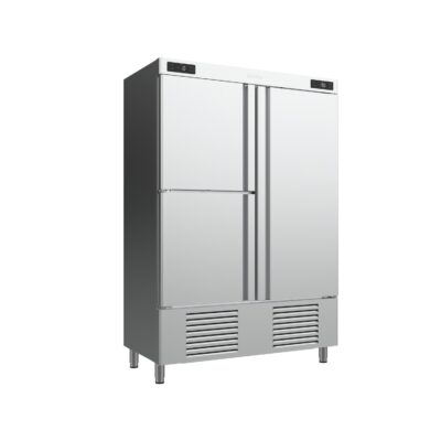 Armario de refrigeración dep. pescado o baja temperatura NACIONAL 500/1000L Series de evaporación de tiro forzado ANDBT1003TF INFRICO