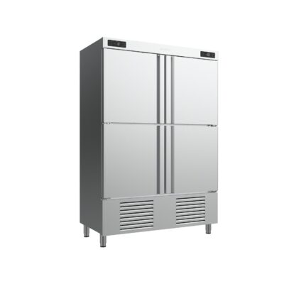 Armario de refrigeración dep. pescado o baja temperatura NACIONAL 500/1000L Series de evaporación de tiro forzadoANDBT1004TFINFRICO