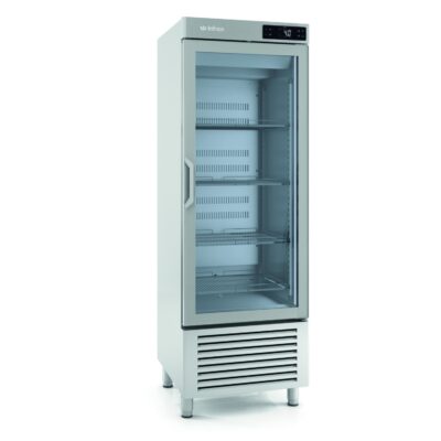 [202640161] Armario expositor congelación NACIONAL 500/1000L Series baja temperatura con puerta de cristal AN501BTCR INFRICO
