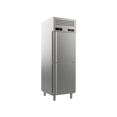 Armario mixto GN 2/1 AGB 700/1400L Series dos equipos(zona de refrigeración y zona de congelación)AGN702MXINFRICO