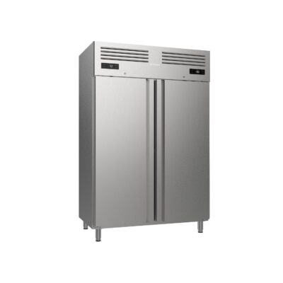 Armario mixto GN 2/1 AGB 700/1400L Series dos equipos(zona de refrigeración y zona de congelación) AGB1402MX INFRICO
