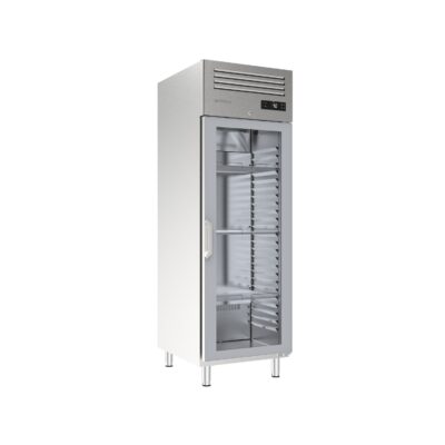 Armario de refrigeración y congelación puertas de cristal GN 2/1 AGB 700/1400L Series AGB701CR INFRICO
