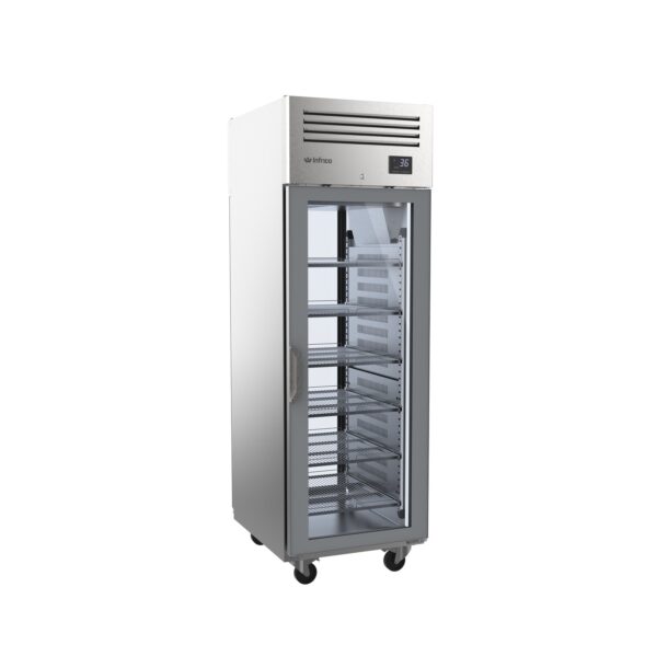Armario de refrigeración 700 litros pasante puerta de cristalAGB701PDCRINFRICO