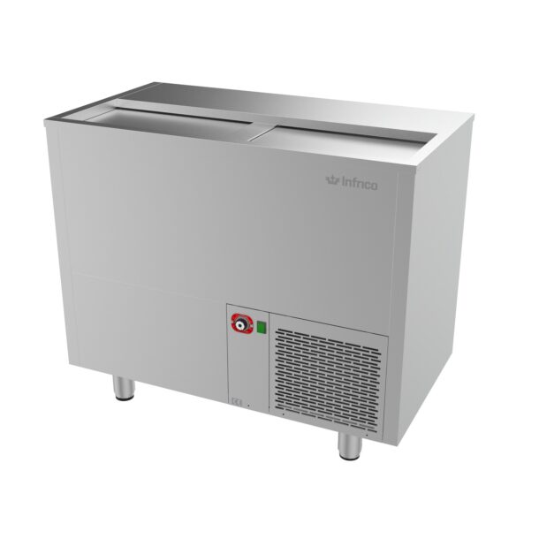 Enfriadores de botellas IEB Series 100mm IEB100 INFRICO