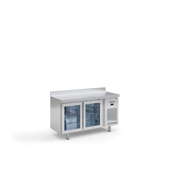 Mesas refrigeradas puerta de cristal IM 600 Series de dos puertasIM602PCRINFRICO