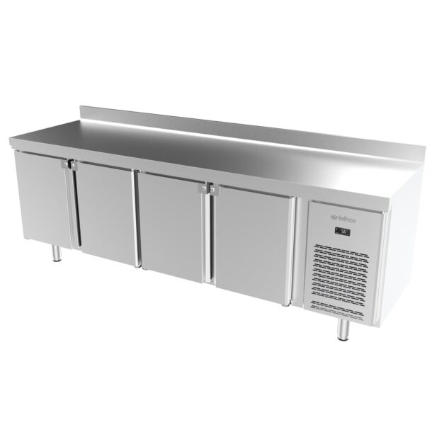 Mesas refrigeración y congelación GN 1/1 IM 700 Series de cuatro puertasIM704PINFRICO