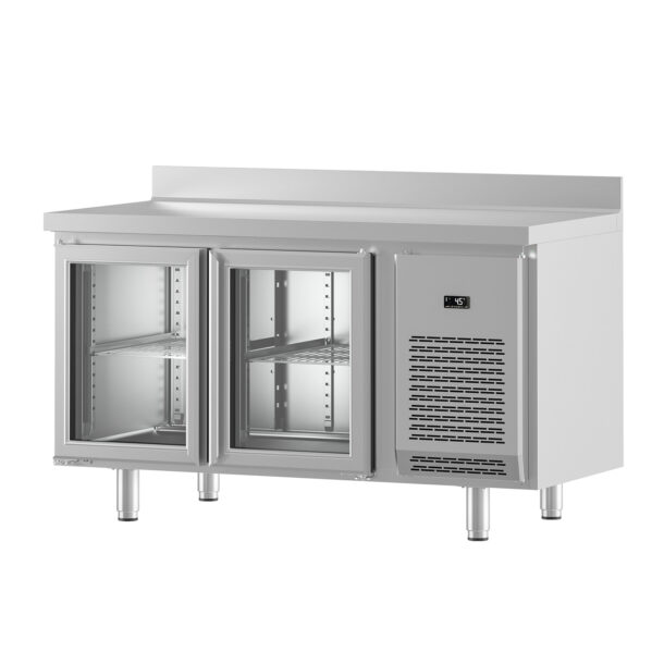 Mesas refrigeradas con puerta de cristal GN 1/1 IM 700 Series de tres puertasIM703PCRINFRICO