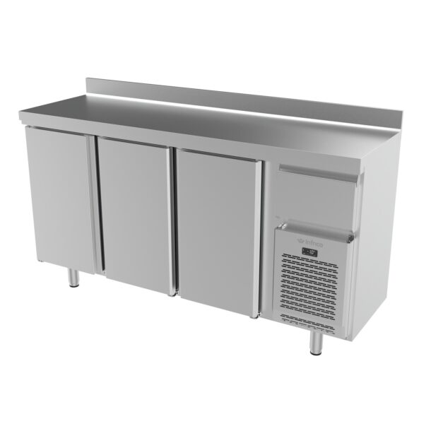 Mesas refrigeración y congelación IM 600 Series de tres puertasIF603PINFRICO