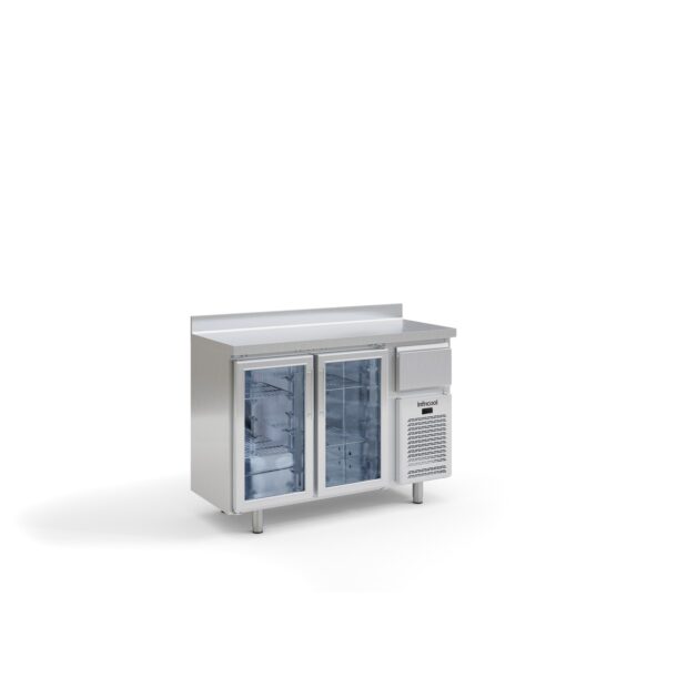 Mesas refrigeradas puerta de cristal IM 600 Series de dos puertasIF602PCRINFRICO