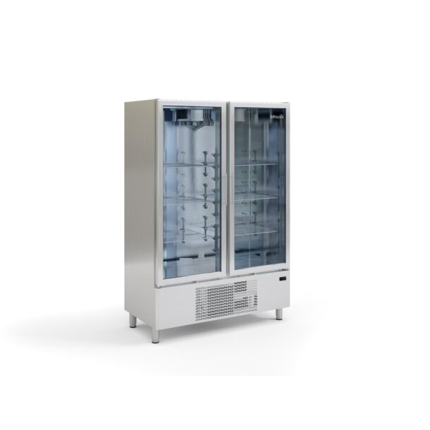 Armarios de refrigeración puerta de cristal IAN 500/1000 CR Series de dos puertas IAN1002CR INFRICO