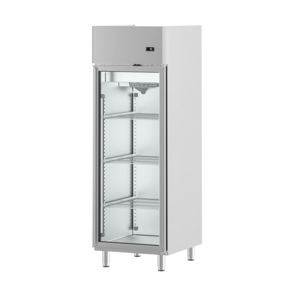 Armarios refrigerados con puerta de cristal GN 2/1 IAG 700/1400 CR Series de una puertaIAG701CRINFRICO