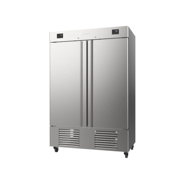 Armario de refrigeración GN 2/1 Series mixta( refrigeración y congelación)AN49MXINFRICO