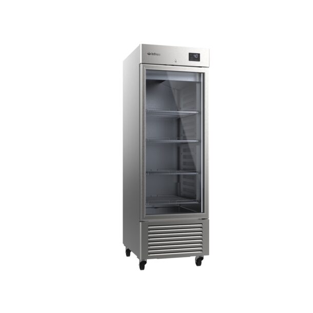 Armario de refrigeración puerta de cristal GN 2/1 SeriesAN23CRINFRICO