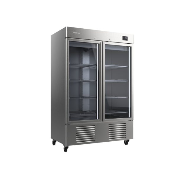 Armario de refrigeración puerta de cristal GN 2/1 SeriesAN49CRINFRICO