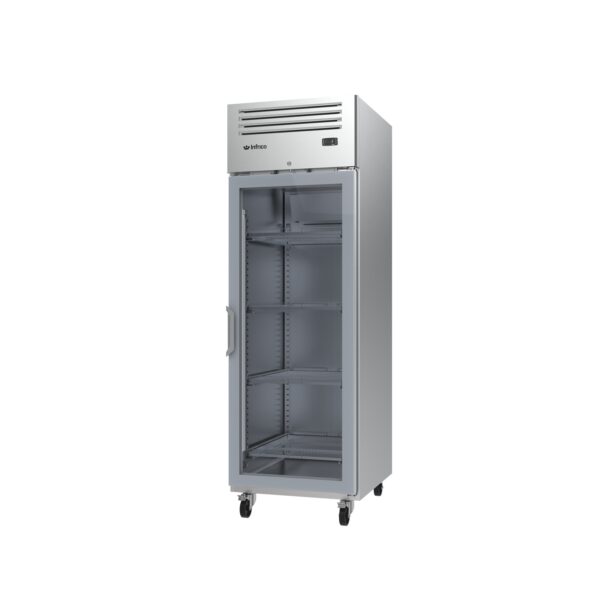 Armario de refrigeración AGB Hibrido Refrigeración 1 puerta cristal AGB23HCR INFRICO