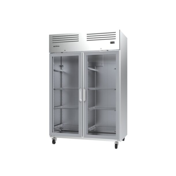 Armario de refrigeración AGB Hibrido Refrigeración 2 puertas cristalAGB49HCRINFRICO