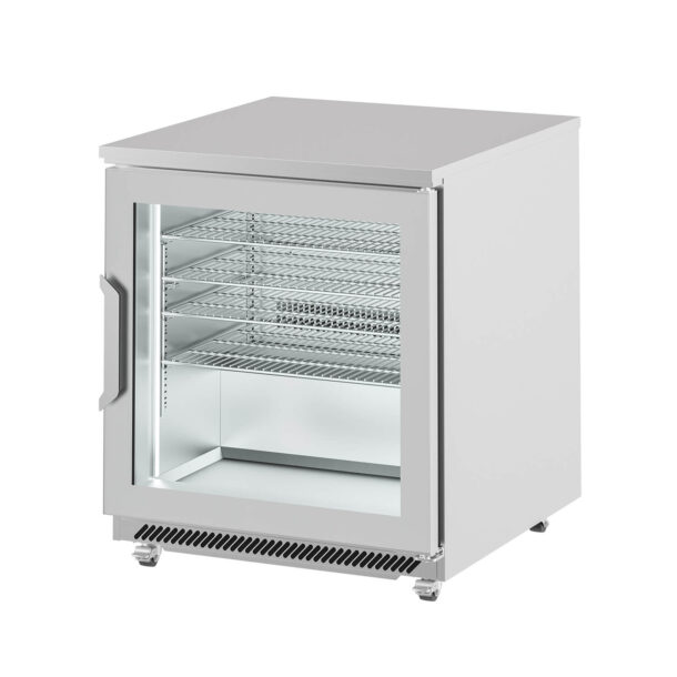 Mesa undercounter refrigeración UC Series de puertas de cristalUC27RCRINFRICO