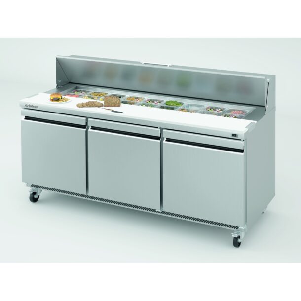Mesa undercounter refrigeración para ensaladas UC SeriesUC72PINFRICO