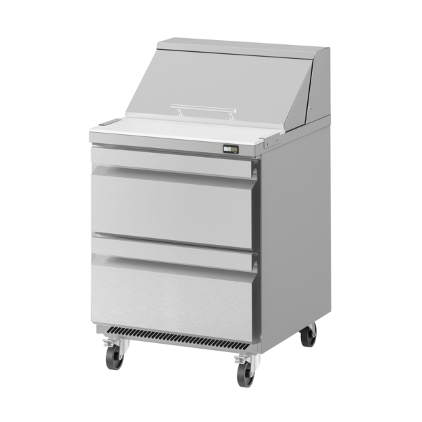 Mesa undercounter refrigeración para ensaladas UC Series dos cajones UC27P2D INFRICO