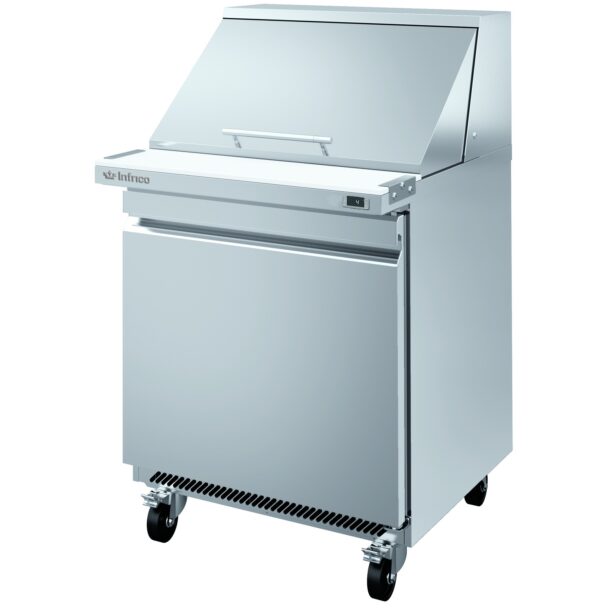Mesa undercounter refrigeración para ensaladas/sandwiches megatop UC-PMT Series UC27PMT INFRICO
