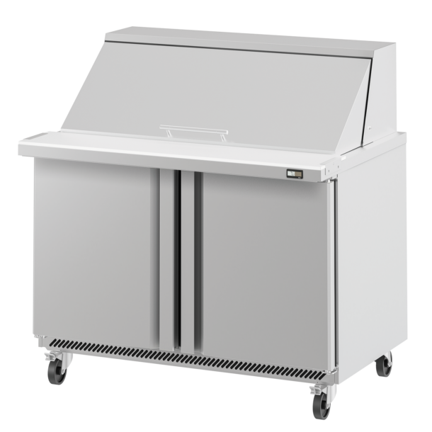 Mesa undercounter refrigeración para ensaladas/sandwiches megatop UC-PMT SeriesUC48PMTINFRICO