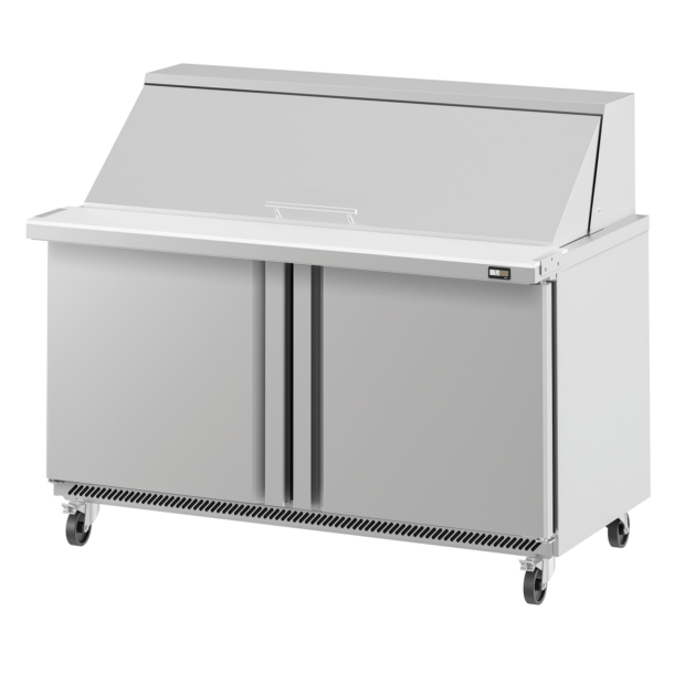 Mesa undercounter refrigeración para ensaladas/sandwiches megatop UC-PMT SeriesUC60PMTINFRICO
