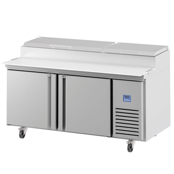 Mesas de refrigeración ensaladas y pizza MR-EN Series de 1710mmMR67ENINFRICO