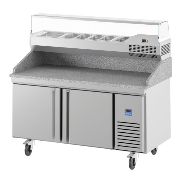Mesas refrigeradas pizzasMR67GTCOMBOINFRICO