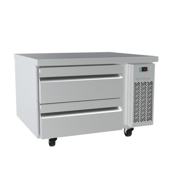 Mesa baja refrigeración CHEF-BASES Series de 930mmMSG36INFRICO