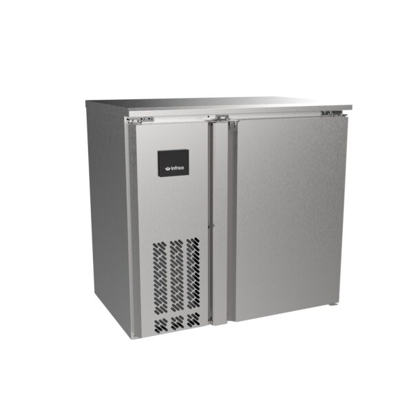 Frente mostrador refrigerado BACK BAR Series de 922mm de solid door ERV36IISD INFRICO