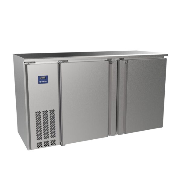 Frente mostrador refrigerado BACK BAR Series de1543mm de solid doorERV60IISDINFRICO