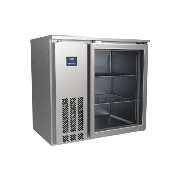 Frente mostrador refrigerado BACK BAR Series de 922mm de glass doorERV36IIGDINFRICO