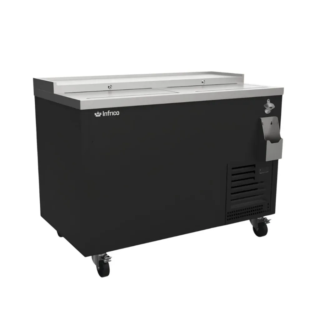 Botellero SubZero Linea Americana Negro 48"BC48BINFRICO
