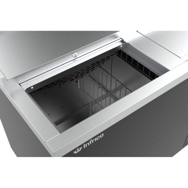 Botellero SubZero Linea Americana Negro 48"BC48BINFRICO