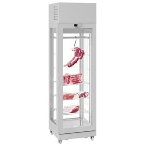 Armario de maduración Dry Aging Serie AMC Madurador L de 650mm cuatro caras de cristalAMC6714LINFRICO