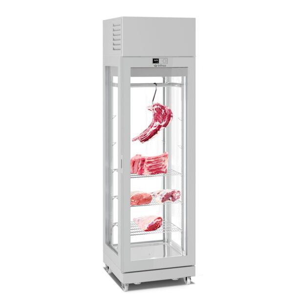 Armario de maduración Dry Aging Serie AMC Madurador XL de 650mm una cara de cristal AMC6711XL INFRICO