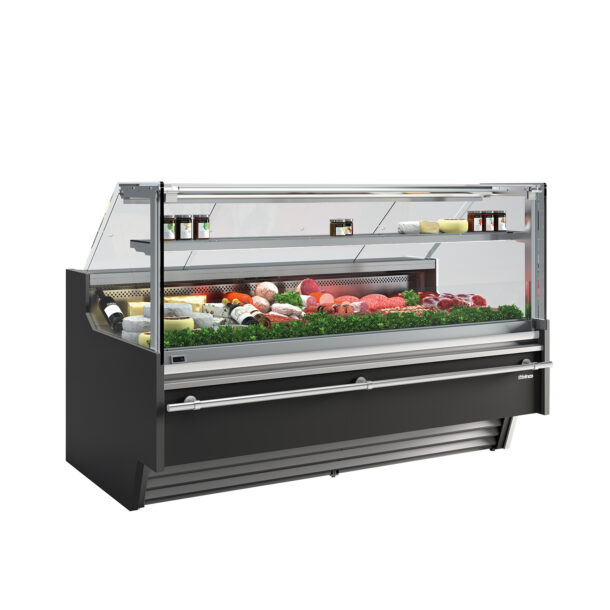 VIT BARCE 1250 C/ PLANO S/R G/INCO INOXVBC12SIUCPINFRICO