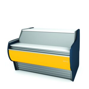 VIT BARCELONA 1250 C/ BAJO S/R INOXVBC12SIUCBINFRICO