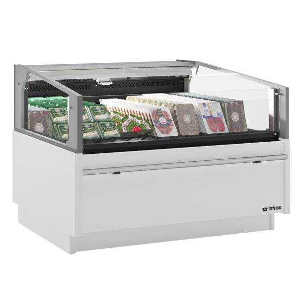 VITRINA COMPACT PARA CARNE Y CHARCUTERÍA GRUPO INCORPORADO 37ICBVCT37ICBINFRICO