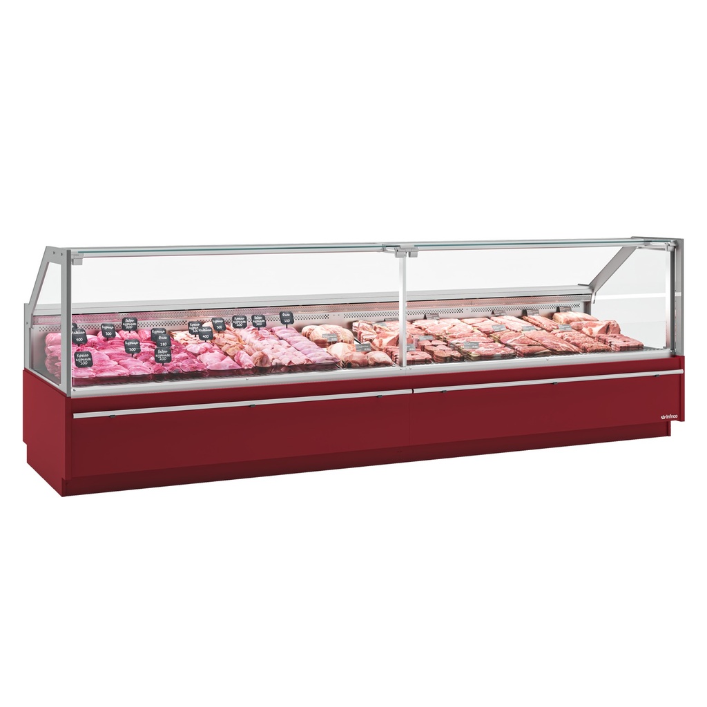 VITRINA COMPACT PARA CARNE Y CHARCUTERÍA GRUPO INCORPORADO 90AUCPVCT90AUCPINFRICO