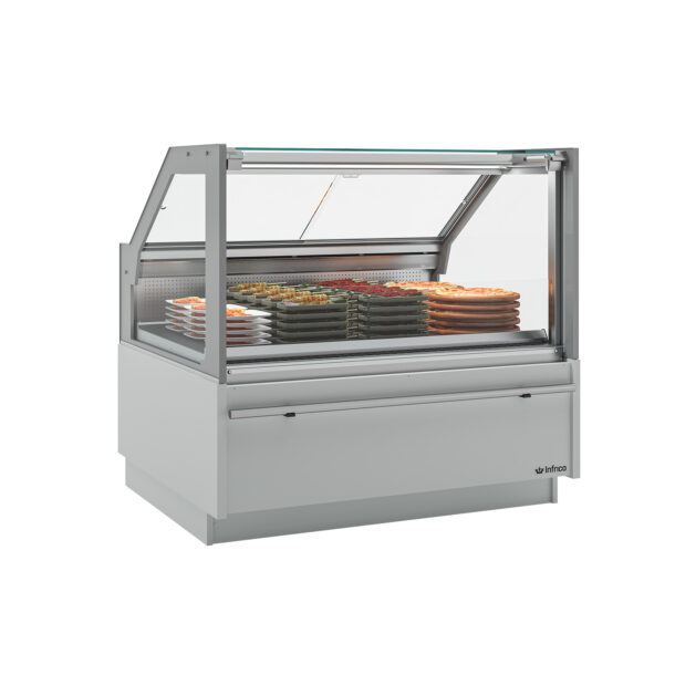 VITRINA COMPACT CALIENTE 12HTVCT12HTINFRICO