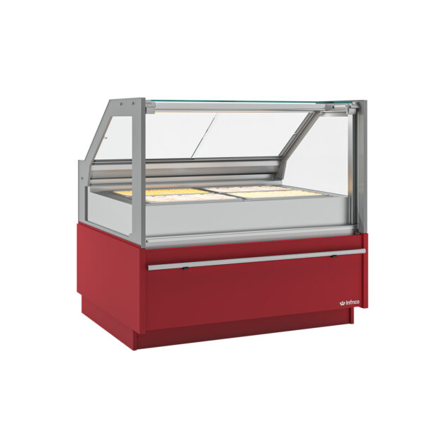 VITRINA COMPACT CALIENTE 15GCVCT15GCINFRICO