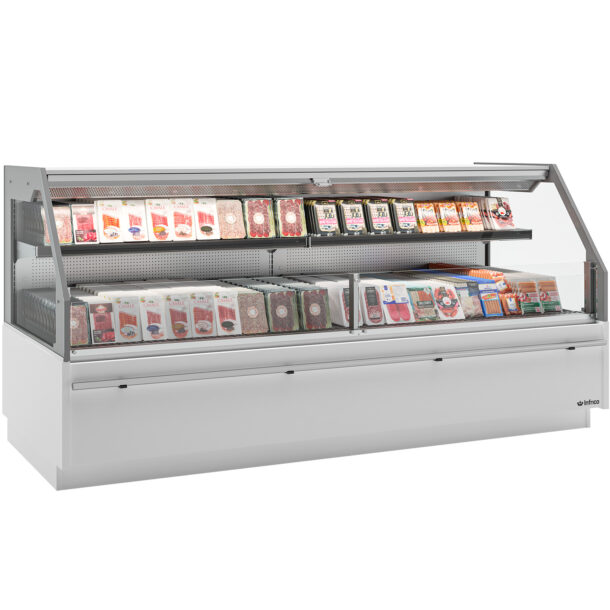 SEMIVITRINA COMPACT H1400 GRUPO REMOTO 37IR14SVT37IR14INFRICO