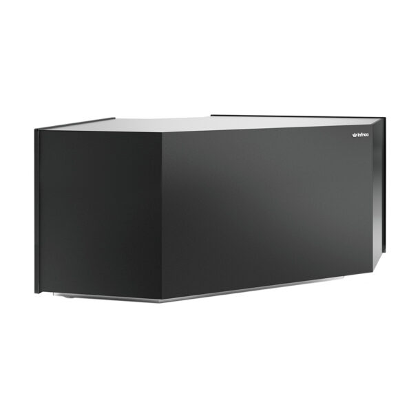 Mueble caja mostrador serie Niza 1035mm. Serie ángulo abierto 45ºVNZ45AAMINFRICO
