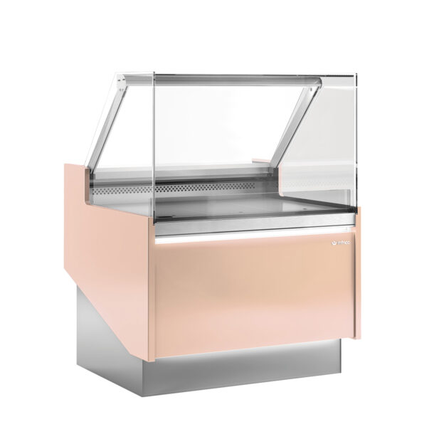 Vitrina expositora para pastelería serie Lyon 938mm VLY9 INFRICO