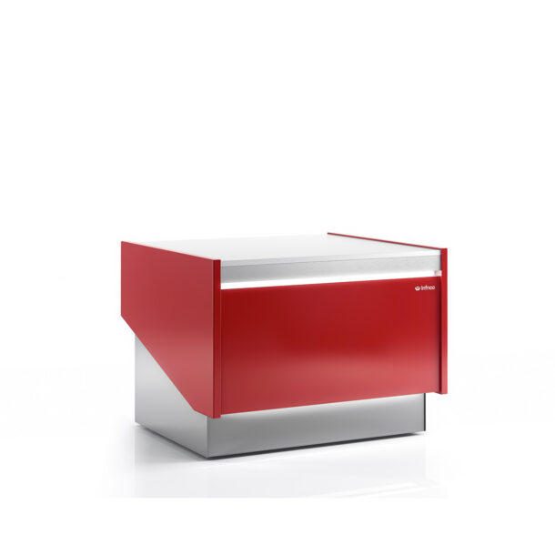 Vitrina expositora para pastelería serie Lyon Viennoiserie (Neutra) 1250mmVLY12VINFRICO