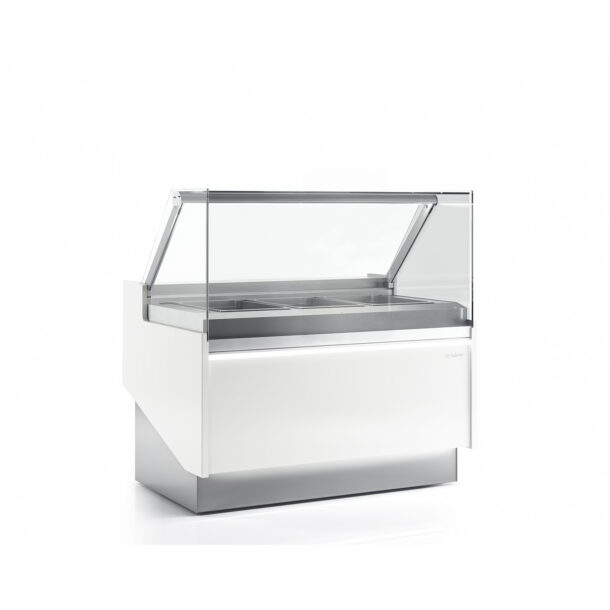 Vitrina expositora para pastelería serie Lyon Bain Marie (Caliente) 1562mmVLY15BMSINFRICO