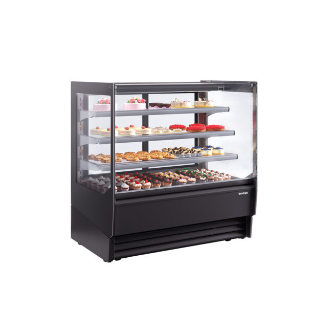 Vitrina caliente expositora para pastelería serie Ambar 1875mmVBR18PHTINFRICO